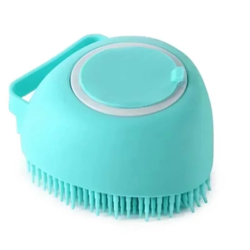 Silicone Pet Grooming Brush and Glove for Dogs and Cats - Premium Pet Accessories