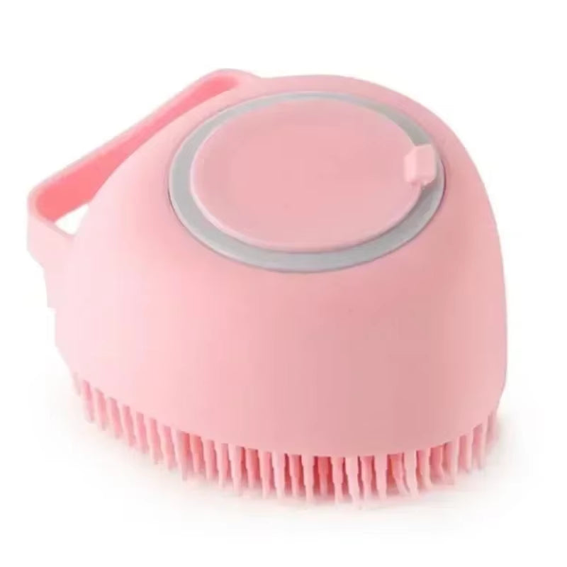 Silicone Pet Grooming Brush and Glove for Dogs and Cats - Premium Pet Accessories