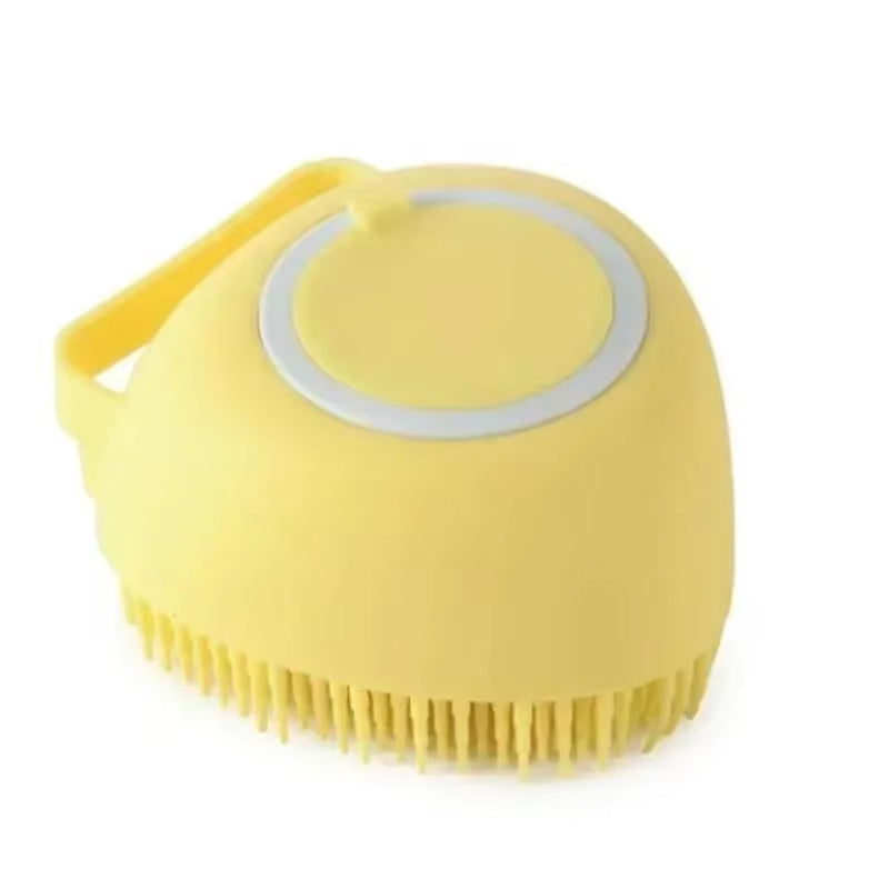 Silicone Pet Grooming Brush and Glove for Dogs and Cats - Premium Pet Accessories