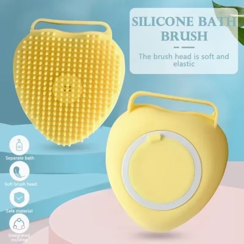 Silicone Pet Grooming Brush and Glove for Dogs and Cats - Premium Pet Accessories